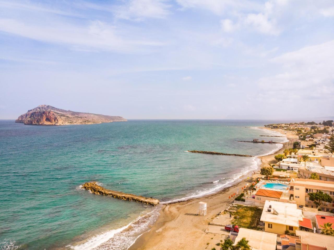 Athina Suites Luxury Suites Near The Sea Platanias Platanias  Bagian luar foto