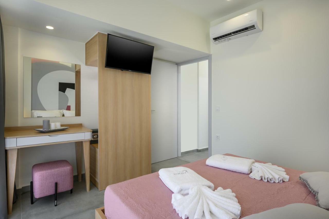 Athina Suites Luxury Suites Near The Sea Platanias Platanias  Bagian luar foto