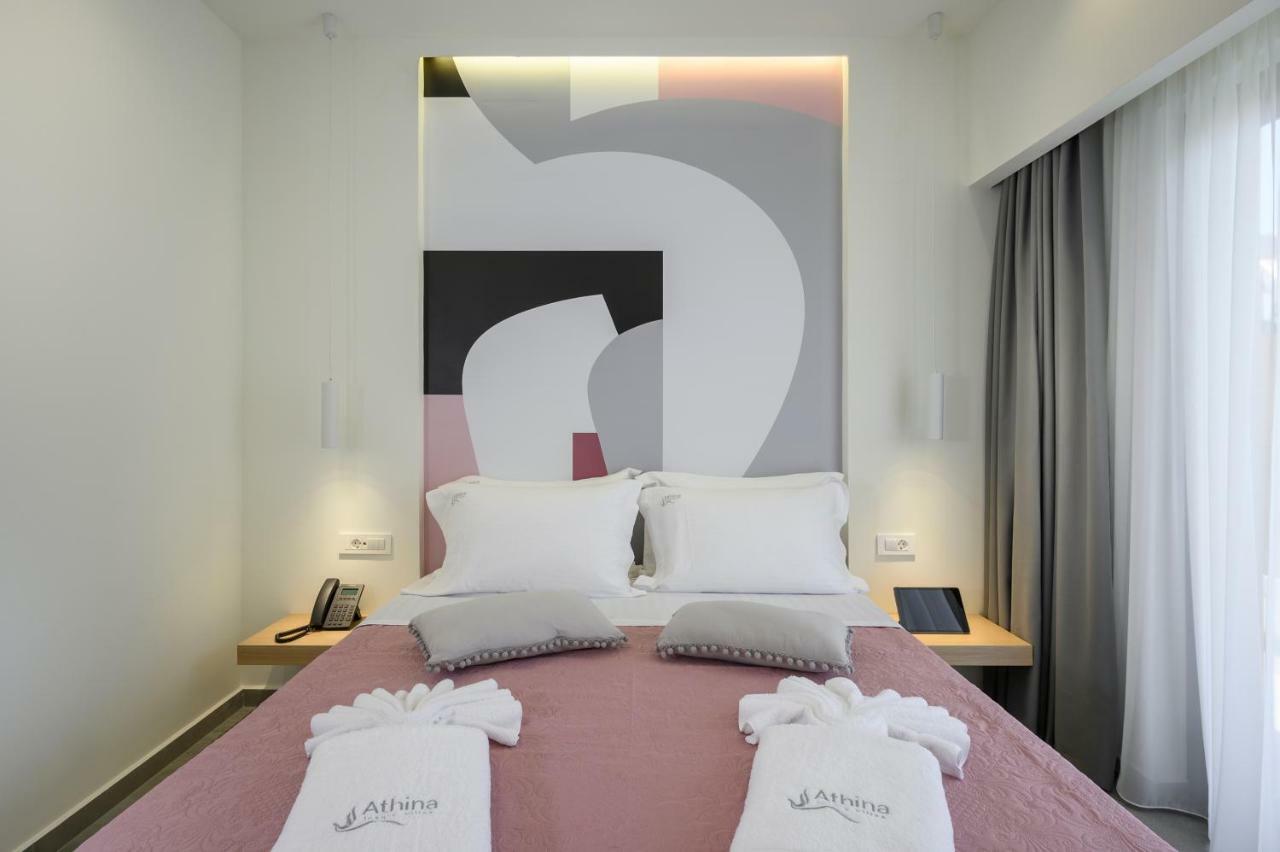 Athina Suites Luxury Suites Near The Sea Platanias Platanias  Bagian luar foto