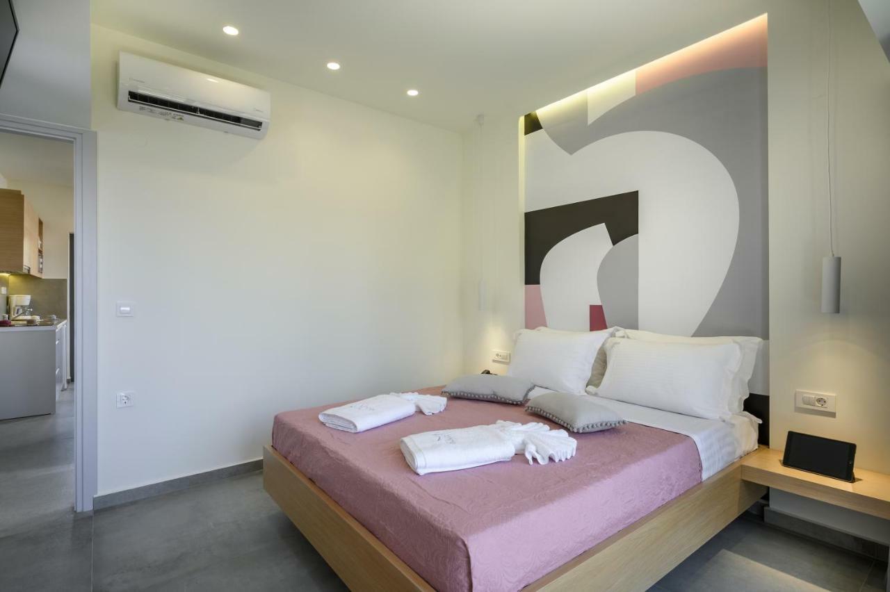 Athina Suites Luxury Suites Near The Sea Platanias Platanias  Bagian luar foto