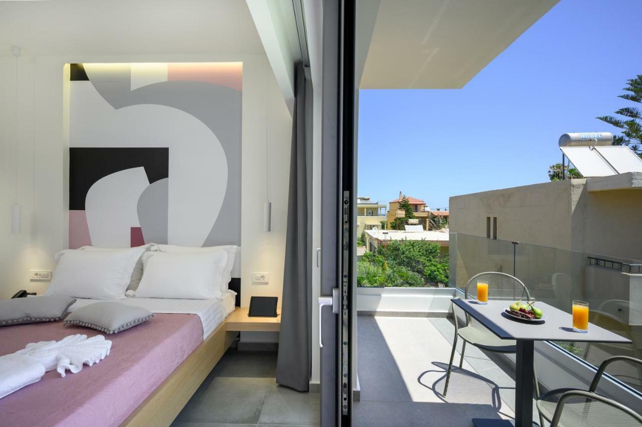 Athina Suites Luxury Suites Near The Sea Platanias Platanias  Bagian luar foto