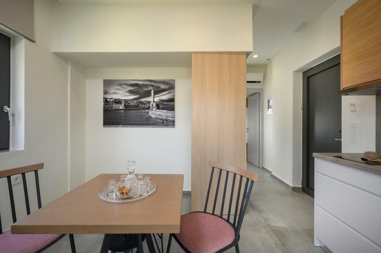 Athina Suites Luxury Suites Near The Sea Platanias Platanias  Bagian luar foto