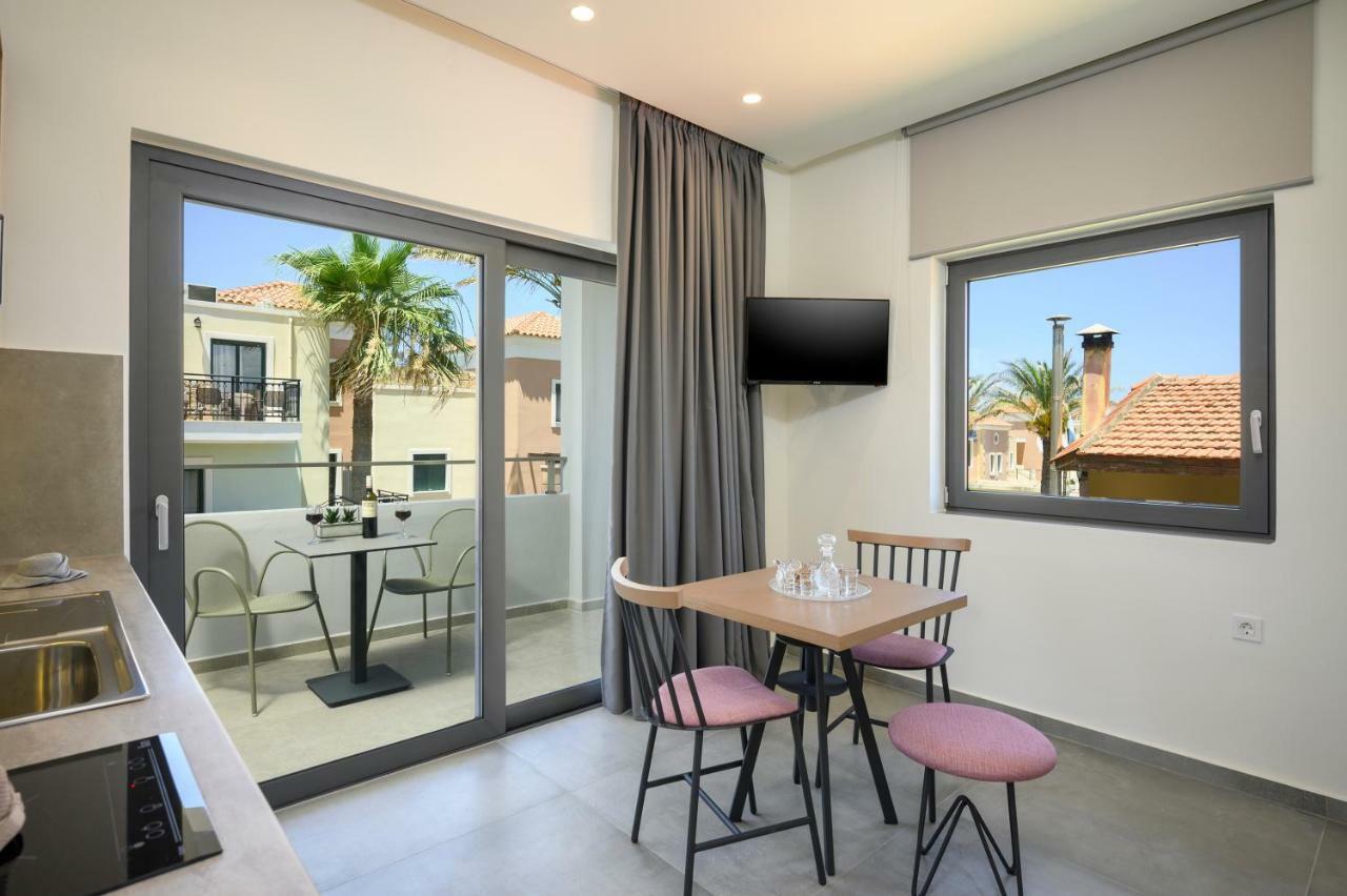 Athina Suites Luxury Suites Near The Sea Platanias Platanias  Bagian luar foto