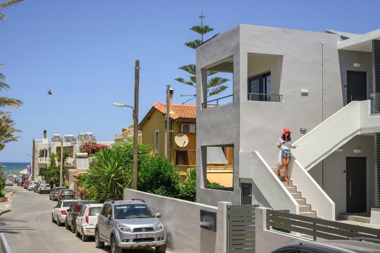 Athina Suites Luxury Suites Near The Sea Platanias Platanias  Bagian luar foto