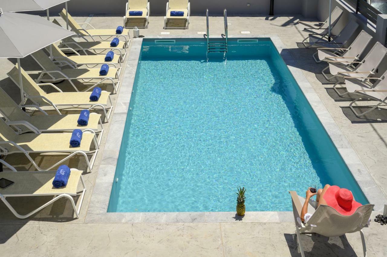 Athina Suites Luxury Suites Near The Sea Platanias Platanias  Bagian luar foto