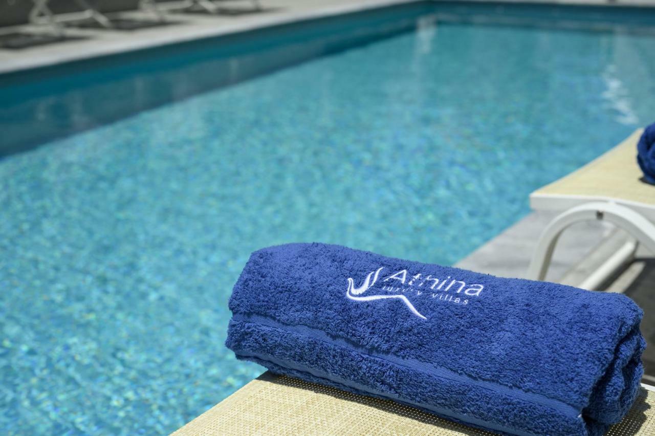 Athina Suites Luxury Suites Near The Sea Platanias Platanias  Bagian luar foto