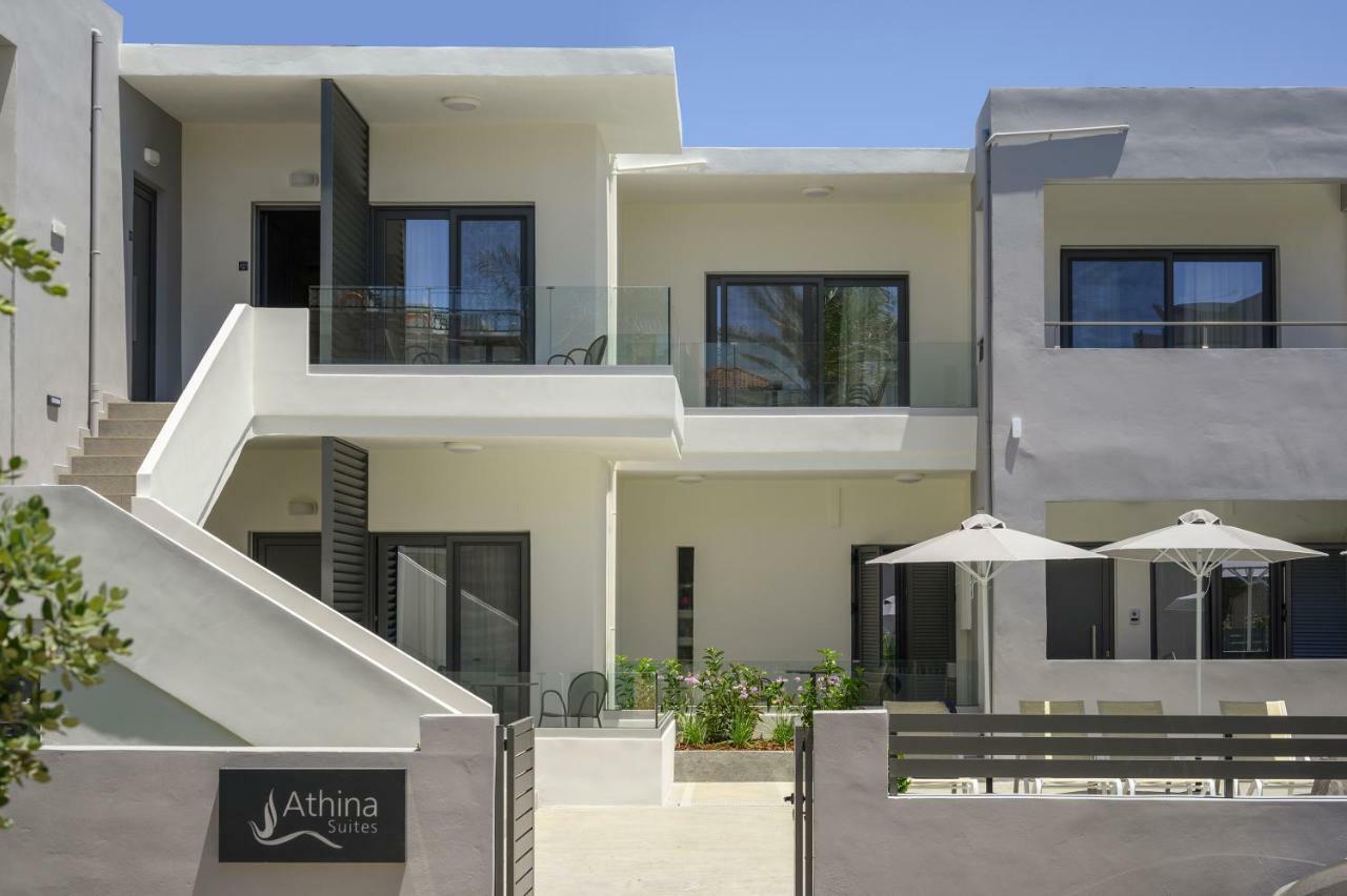 Athina Suites Luxury Suites Near The Sea Platanias Platanias  Bagian luar foto