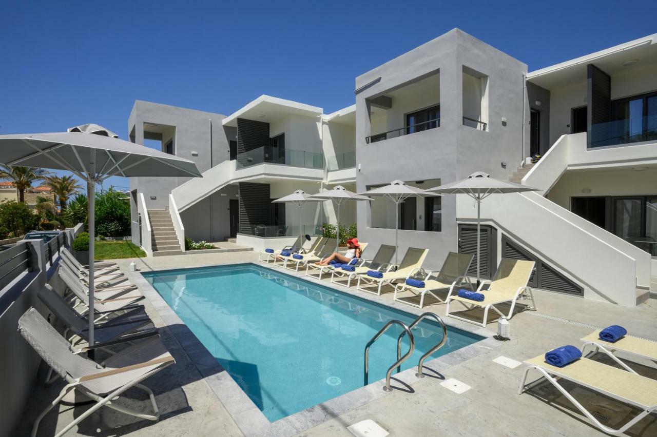 Athina Suites Luxury Suites Near The Sea Platanias Platanias  Bagian luar foto