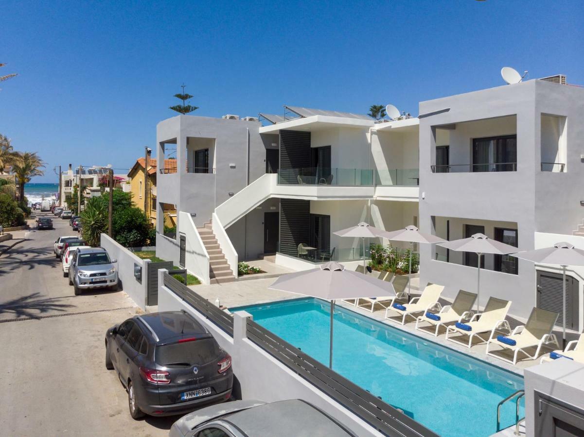 Athina Suites Luxury Suites Near The Sea Platanias Platanias  Bagian luar foto
