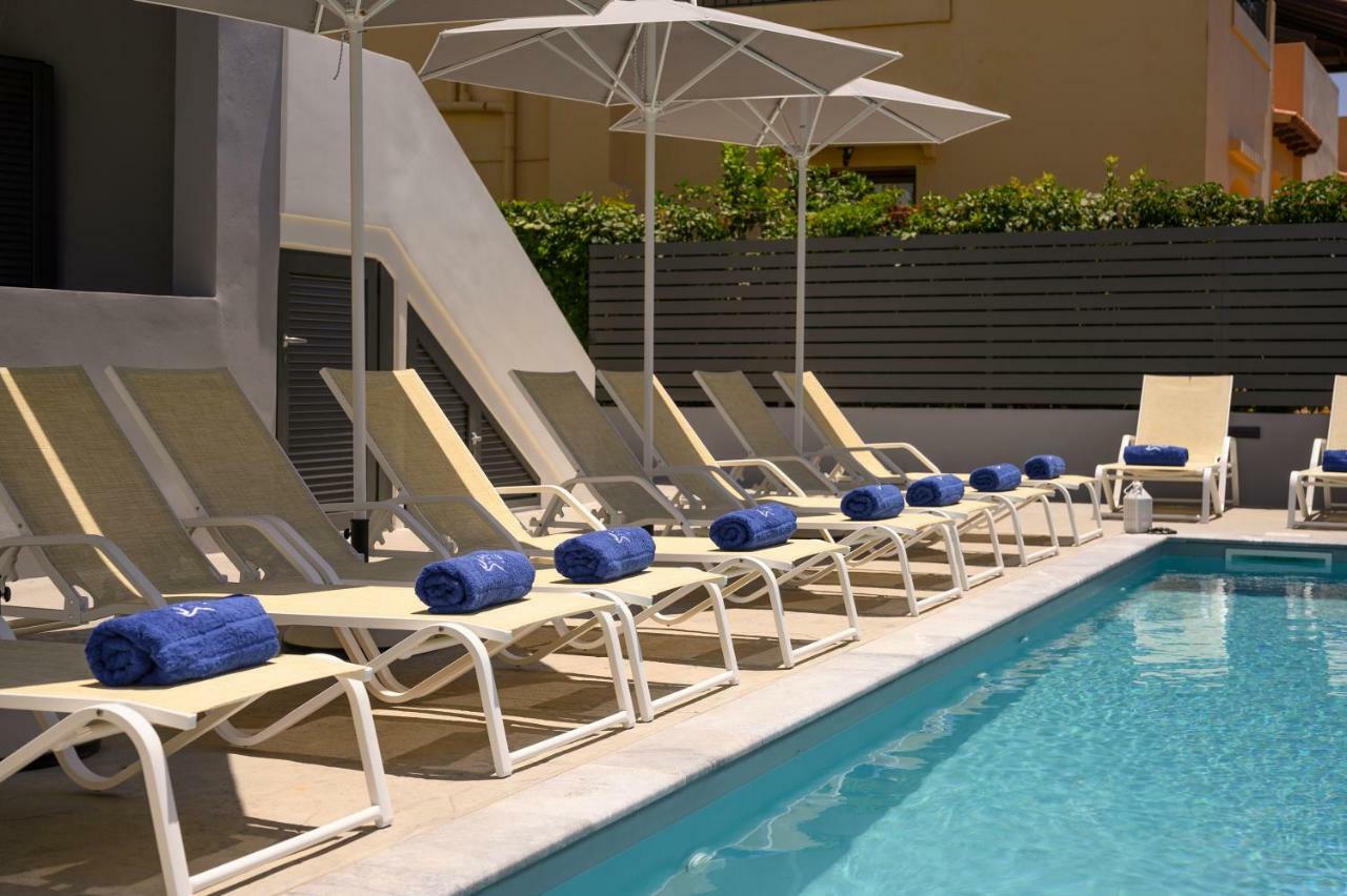 Athina Suites Luxury Suites Near The Sea Platanias Platanias  Bagian luar foto