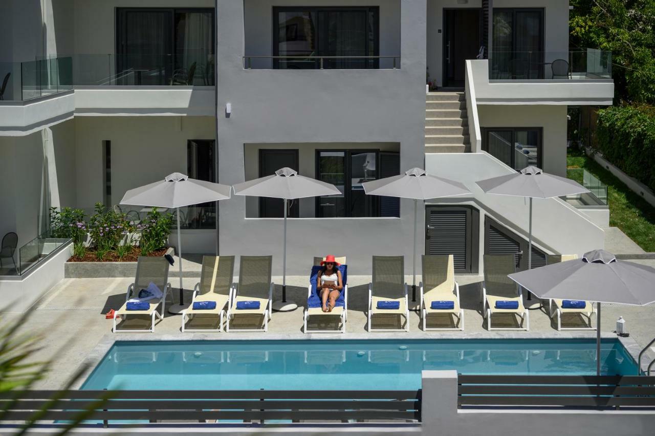 Athina Suites Luxury Suites Near The Sea Platanias Platanias  Bagian luar foto