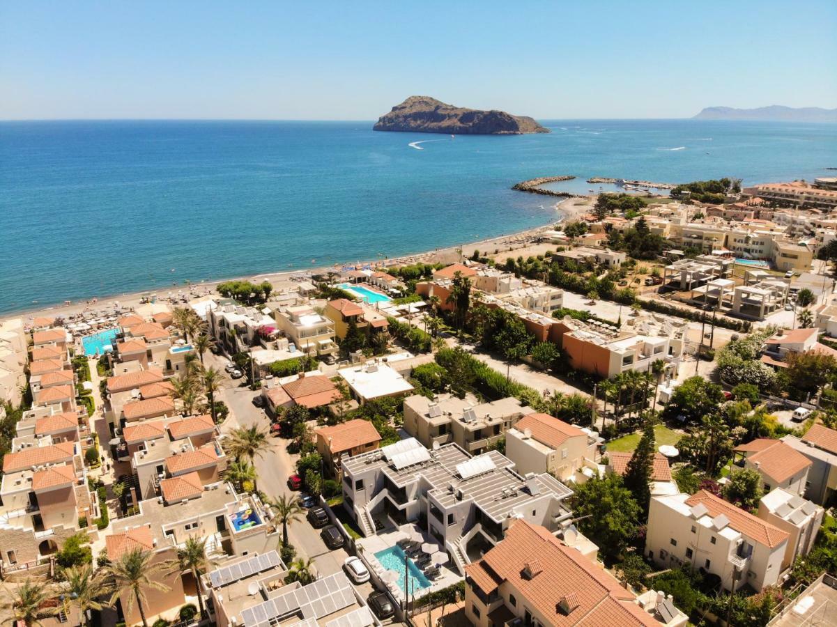 Athina Suites Luxury Suites Near The Sea Platanias Platanias  Bagian luar foto